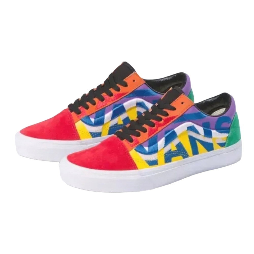 Vans Classic Old Skool Statement Men's Size 6.5 Wmn 8 Unisex "OFF THE WALL" NWOB